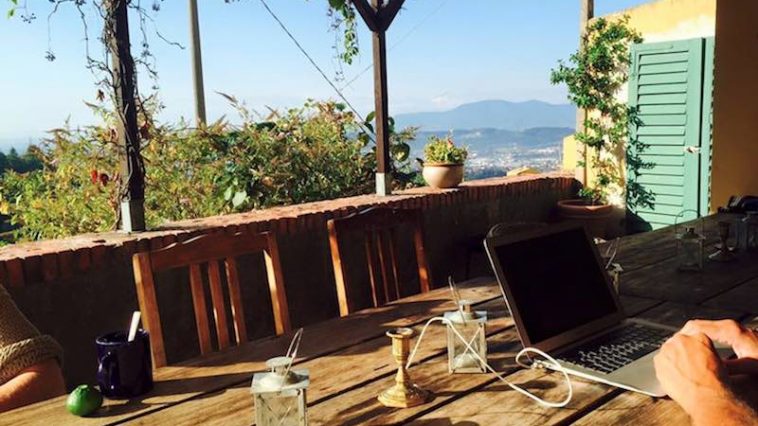 Inspirerende schrijfweek in Toscane