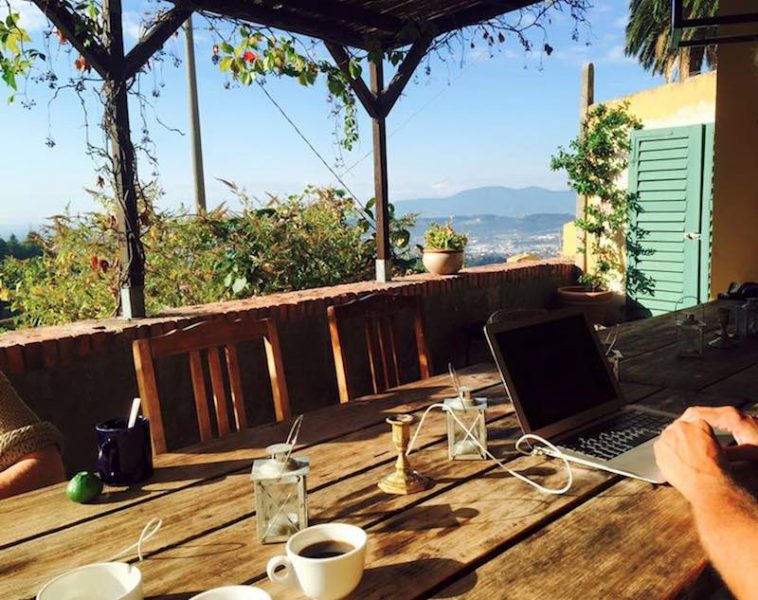 Inspirerende schrijfweek in Toscane