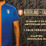 Nederland-Italië Amsterdam Arena winactie
