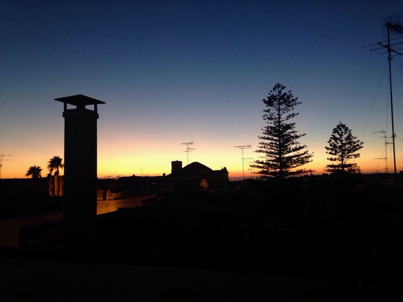 Oud en Nieuw in Lecce