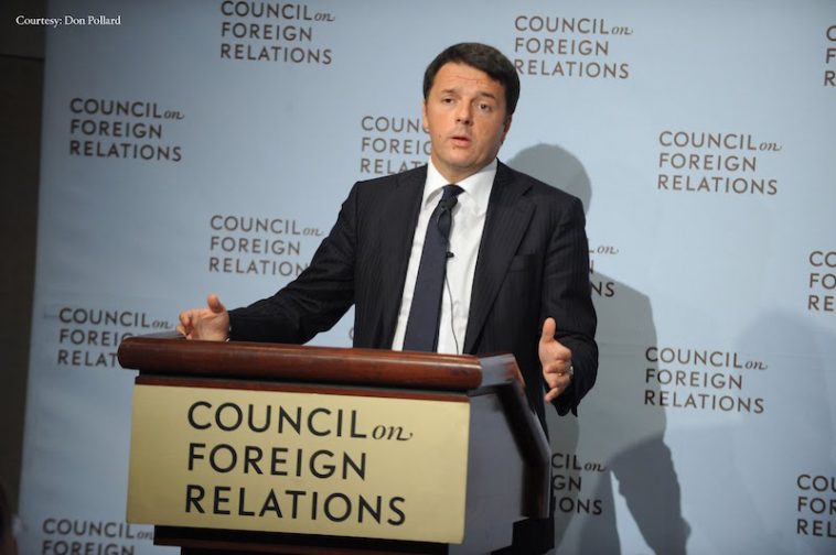 Het complot tegen Renzi