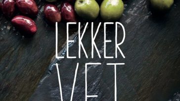 lekker vet - alles over olijfolie
