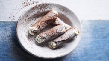 italiaans recept cannoli