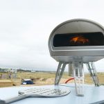 draagbare pizzaoven