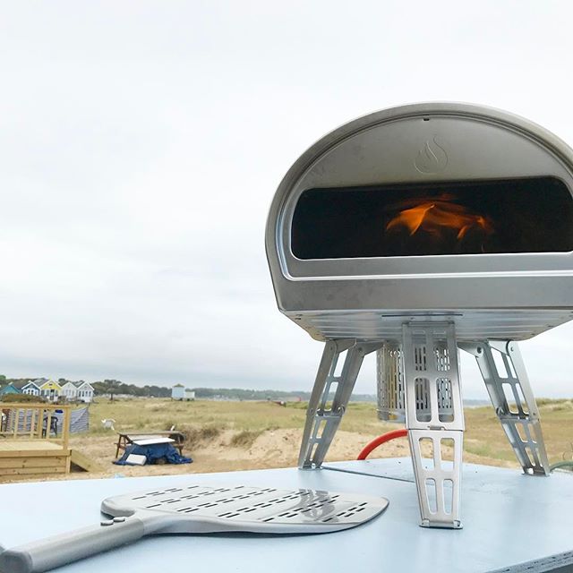 draagbare pizzaoven