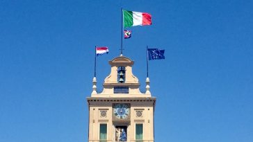 staatsbezoek Italië