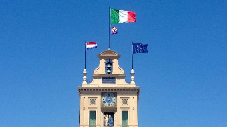staatsbezoek Italië