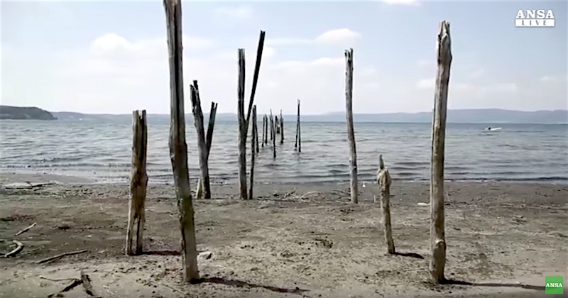 droogte: rome zonder water