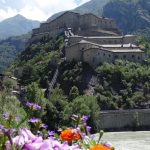 valle d'aosta in de zomer