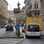 ztl varco attivo rome auto Italië