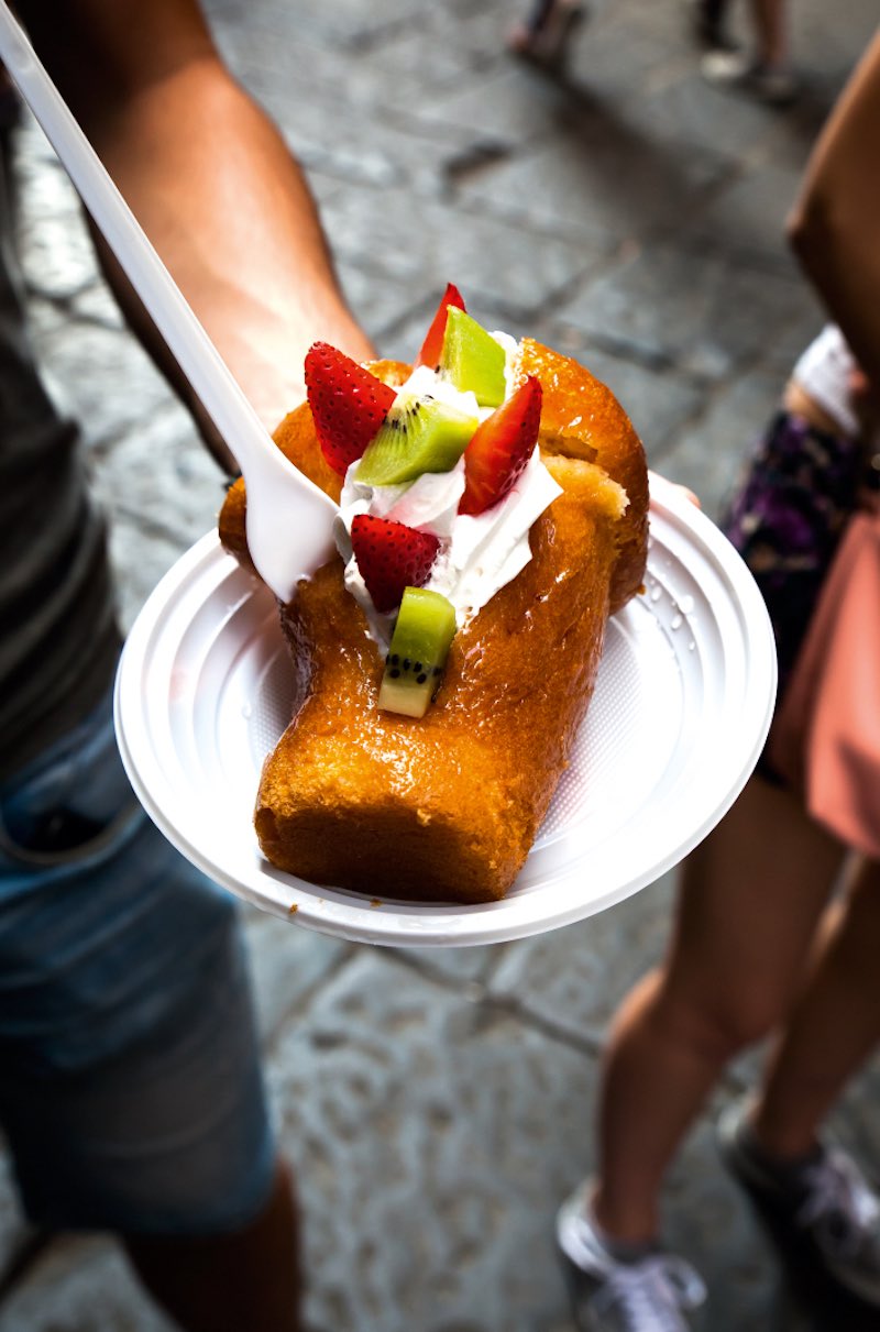 Italiaans recept Baba met rum