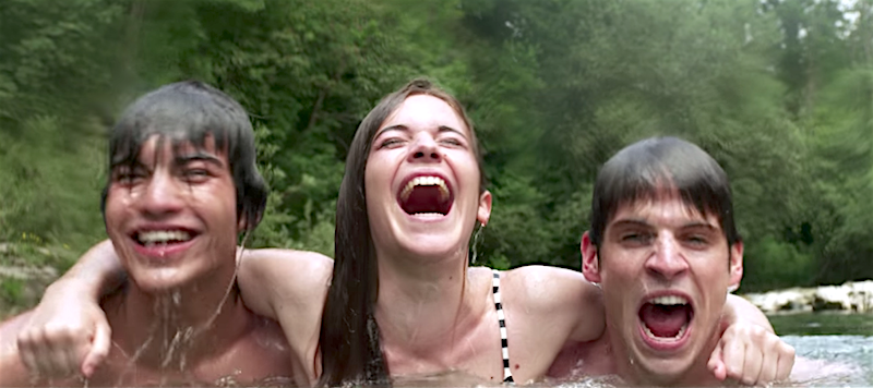 un bacio scene italiaanse film