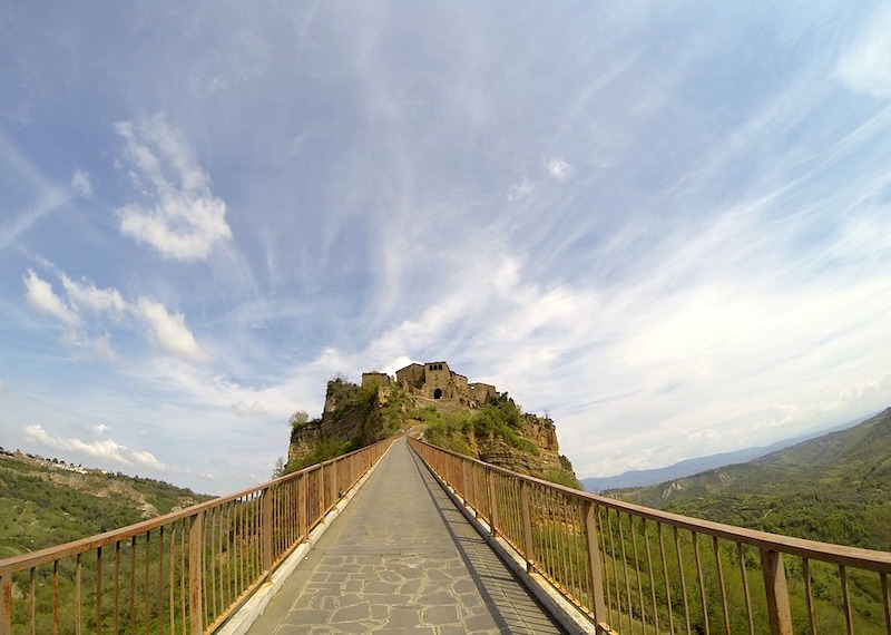 Met succes opnieuw op de kaart gezet: Civita di Bagnoregio
