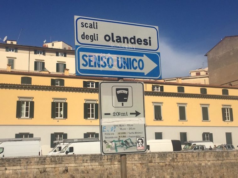 Een stukje Nederland in Livorno