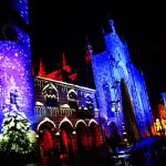 De Duomo van Como in kerstsferen