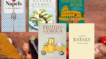Top 5 beste italiaanse kookboeken 2017