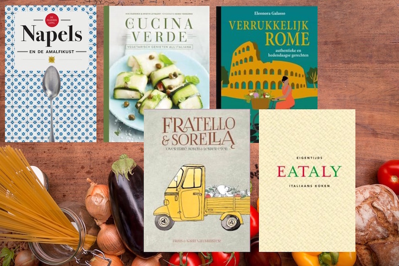 Top 5 beste italiaanse kookboeken 2017