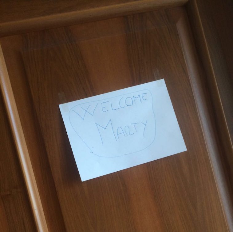En dan zit je opeens als au pair in Italië!