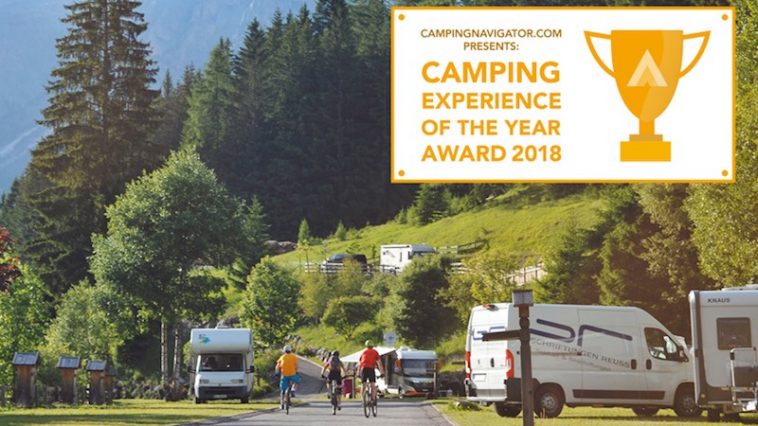 camping of the year award