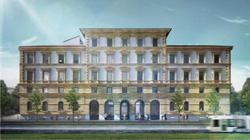 Impressie van het Student Hotel Florence