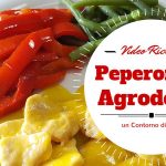 Italiaans recept - geweckte paprika's