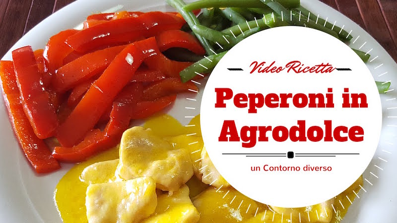 Italiaans recept - geweckte paprika's