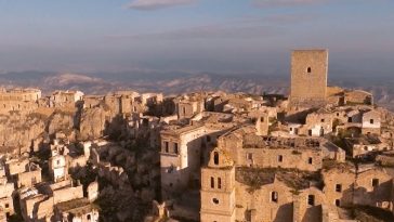 spookdorp Craco Basilicata