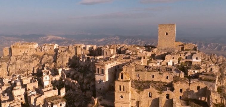 spookdorp Craco Basilicata