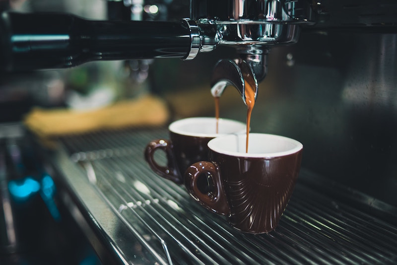 Italiaanse koffie
