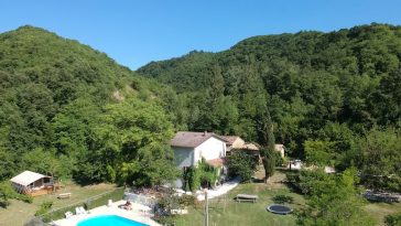 Camping Sensazione met huis en zwembad