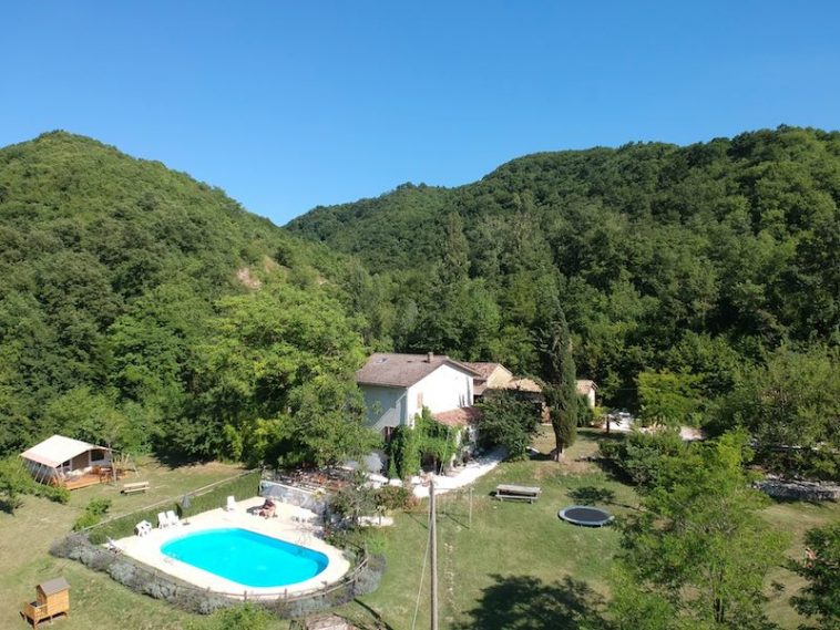 Camping Sensazione met huis en zwembad