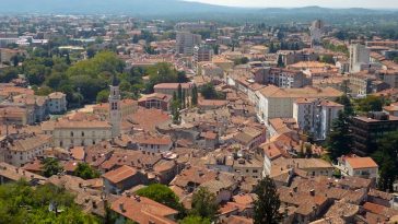 Gorizia, de stad van de 4 talen