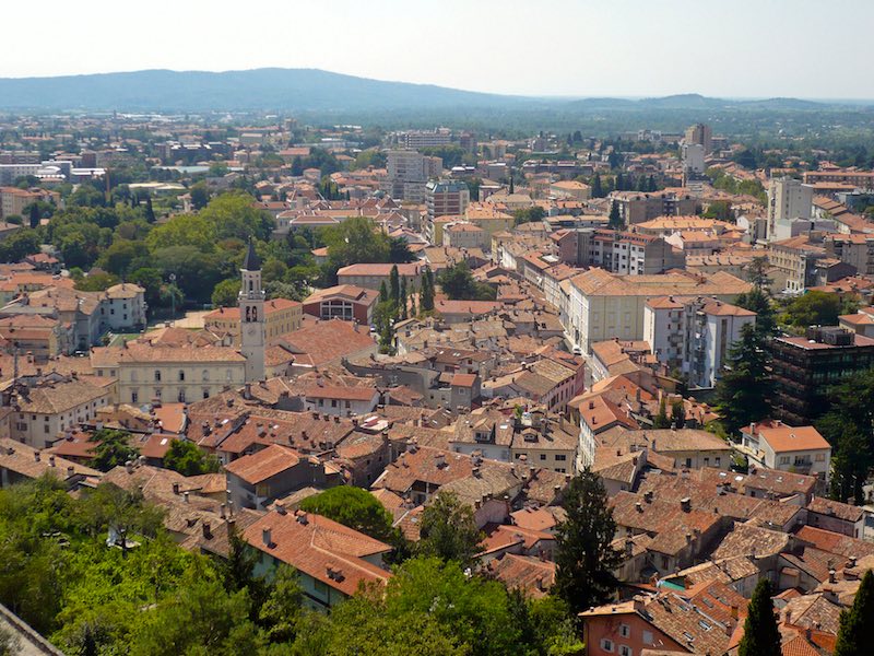 Gorizia, de stad van de 4 talen