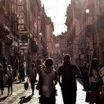 wat is de passeggiata?