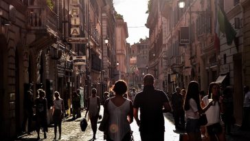 wat is de passeggiata?