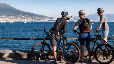 Fietsen in Napels?
