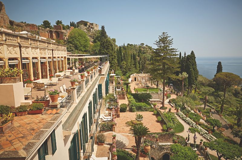 Belmond Grand Hotel Timeo, Toarmina, Sicilië 