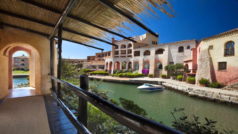 Hotel Cala di Volpe, Porto Cervo, Sardinië 
