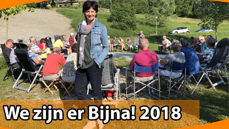 We zijn er bijna! gaat dit seizoen naar Apulië in de hak van de laars