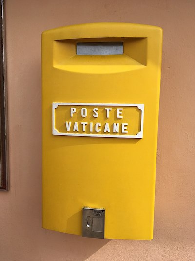 Brievenbus van de Vaticaanse Post