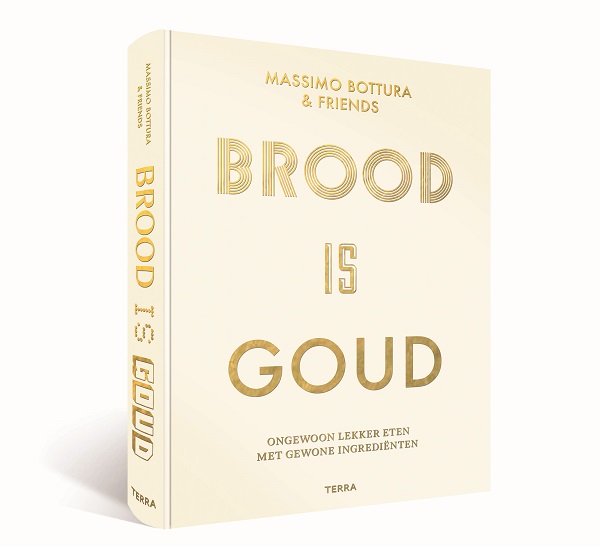 Brood is goud, het nieuwe kookboek van Massimo Bottura