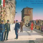 De grens tussen Italië en Frankrijk rond 1910 (bron: Wikimedia)