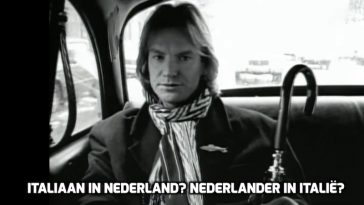 Even terug in Nederland