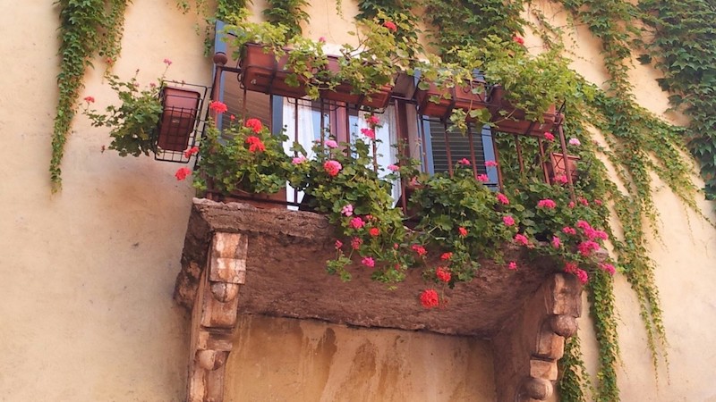 Italiaanse balkons