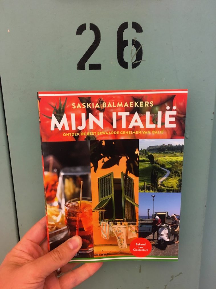 Mijn Italië van Saskia Balmaekers