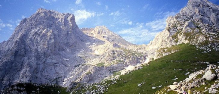 Bergmassief Gran Sasso, een van de mooiste plekken in de Apennijnen