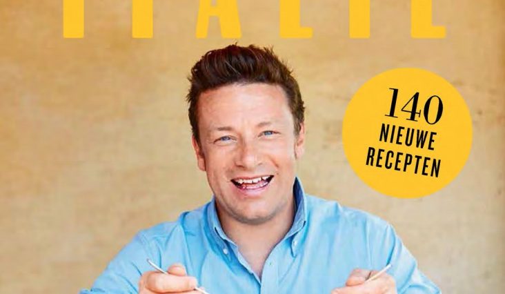 140 nieuwe Italiaanse recepten van Jamie Oliver