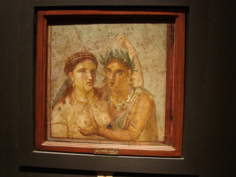 Gabinetto Segreto in het Archeologisch Museum van Napels