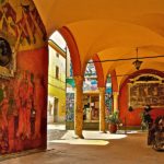 Festival van de geverfde muren in Dozza