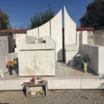 De graftombe van Pim Fortuyn in Provesano